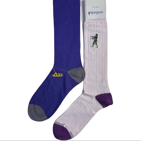 Purple People Eater Sock Set - Picture 8 of 8